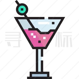 鸡尾酒图标