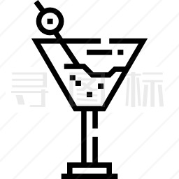 鸡尾酒图标