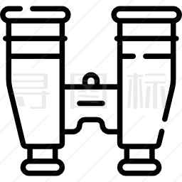 双筒望远镜图标