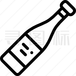 酒瓶图标