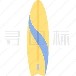 冲浪板图标