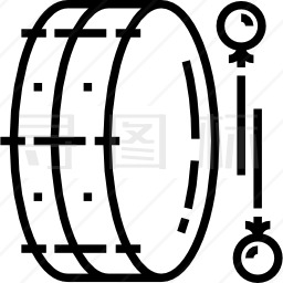 鼓图标