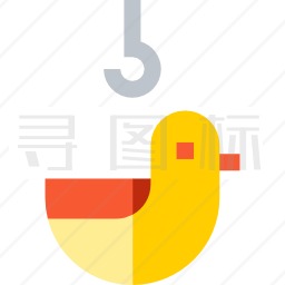 鸭子图标