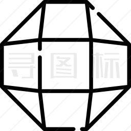 三维建模图标