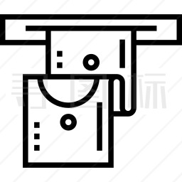 自动取款机图标