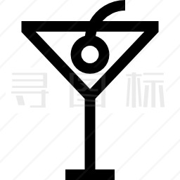 鸡尾酒图标