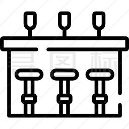 吧台图标