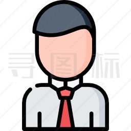 办公室工作者图标