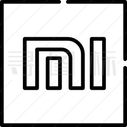 小米logo矢量图符号图片