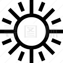 太阳图标