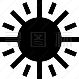 太阳图标