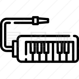 口风琴图标