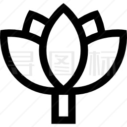 莲花图标