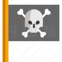 海盗旗图标
