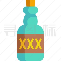 朗姆酒图标