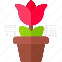 花盆图标