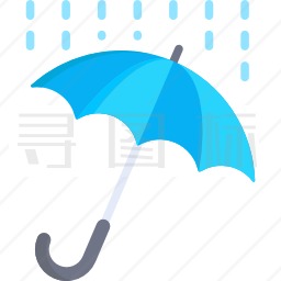 雨伞图标