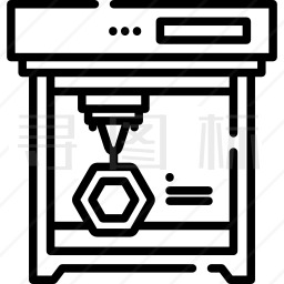 3D打印机图标