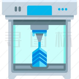 3D打印机图标