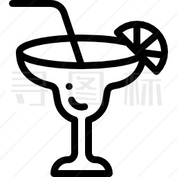 鸡尾酒图标