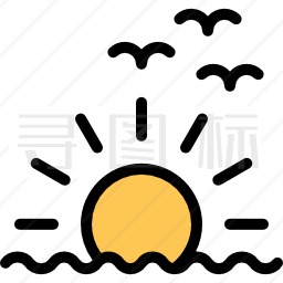 太阳图标