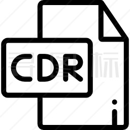 CDR图标