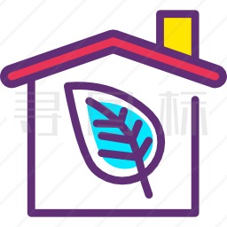 生态住宅图标