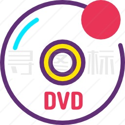 DVD图标