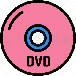 DVD图标