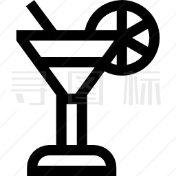 鸡尾酒图标