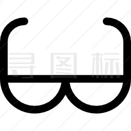 太阳眼镜图标