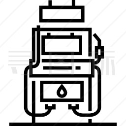 车载加油机图标