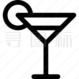 鸡尾酒图标