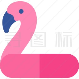 火烈鸟图标