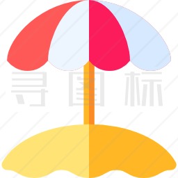 太阳伞图标