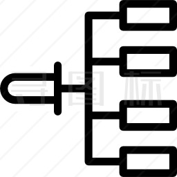 层次结构图标