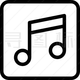 音乐图标