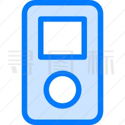 MP3播放器图标