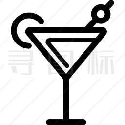 鸡尾酒图标