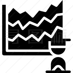 分析图标