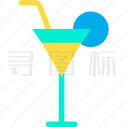 鸡尾酒图标