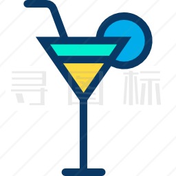 鸡尾酒图标