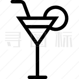 鸡尾酒图标