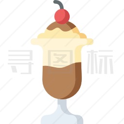 冰淇淋图标