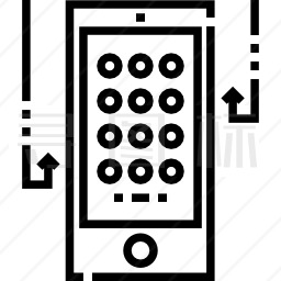 智能手机图标