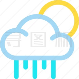 雨图标