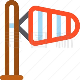 风向袋图标