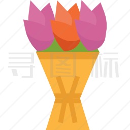 花束图标