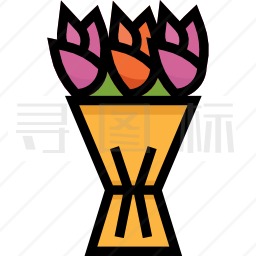 花束图标