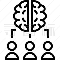 头脑风暴图标